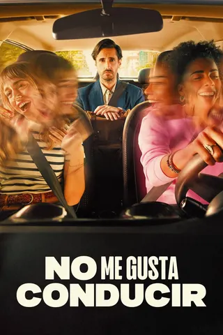 Görsel: TMDB No me gusta conducir afişi