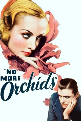 No More Orchids afişi