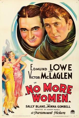 No More Women afişi