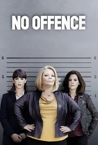 No Offence afişi