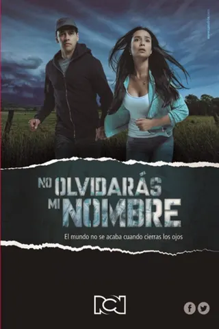 No olvidarás mi nombre afişi