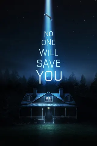 No One Will Save You afişi