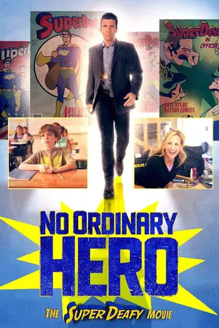 Görsel: TMDB No Ordinary Hero afişi