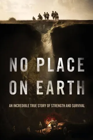 No Place on Earth afişi