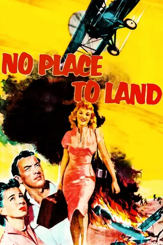 No Place to Land afişi