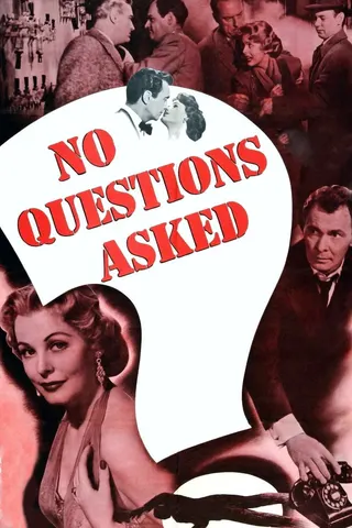 No Questions Asked afişi