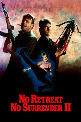 No Retreat, No Surrender 2 afişi