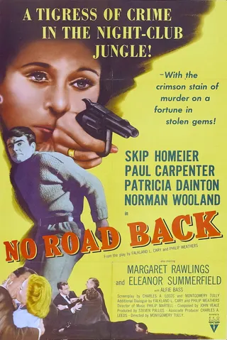 Görsel: TMDB No Road Back afişi