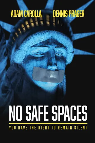 No Safe Spaces afişi