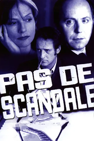 No Scandal afişi