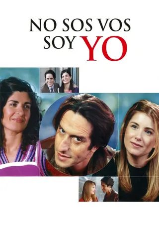 No sos vos, soy yo afişi