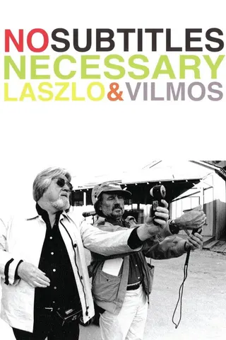 No Subtitles Necessary: Laszlo & Vilmos afişi