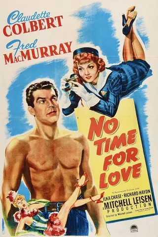 No Time for Love afişi