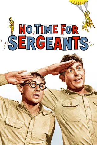 No Time for Sergeants afişi