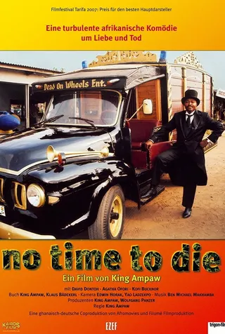 No Time To Die afişi