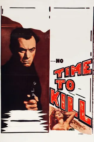 Görsel: TMDB No Time to Kill afişi