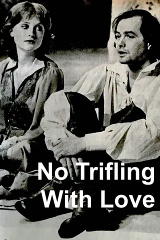 Görsel: TMDB No Trifling with Love afişi