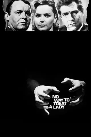 No Way to Treat a Lady afişi