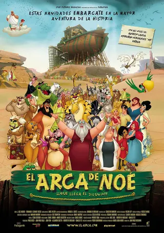 Noah's Ark afişi