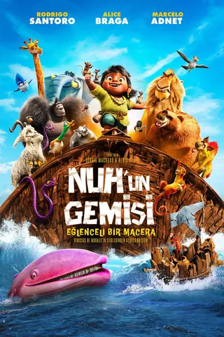 Görsel: TMDB Noah's Ark afişi