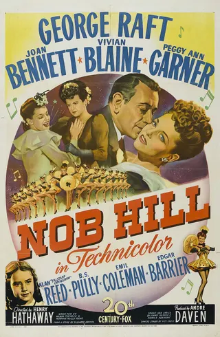 Nob Hill afişi