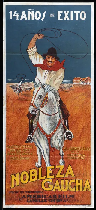 Nobleza Gaucha afişi