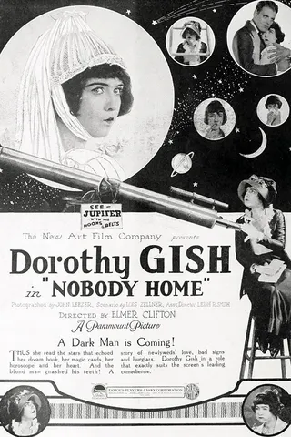 Nobody Home afişi