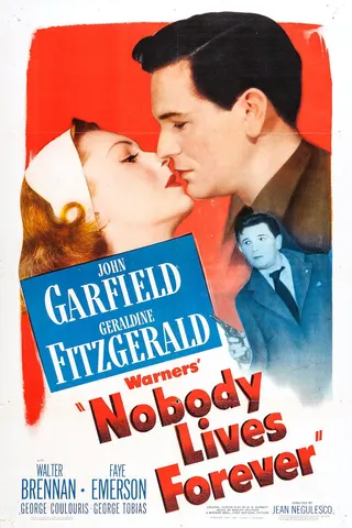 Nobody Lives Forever afişi