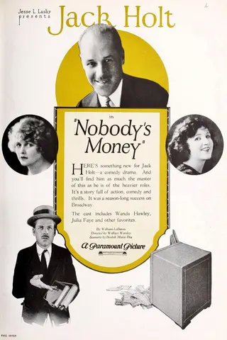 Görsel: TMDB Nobody's Money afişi