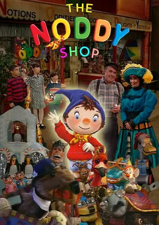 Görsel: TMDB Noddy afişi