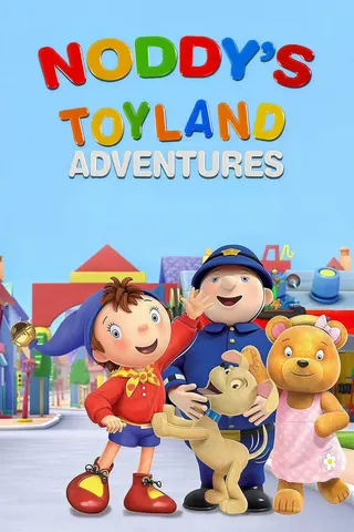 Görsel: TMDB Noddy's Toyland Adventures afişi