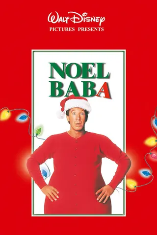 Noel Baba afişi
