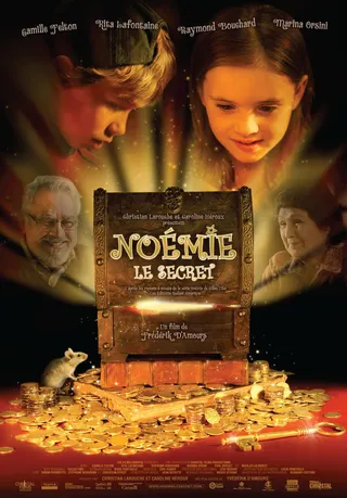 Noemi: The Secret afişi