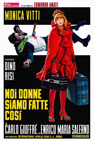 Görsel: TMDB Noi donne siamo fatte così afişi