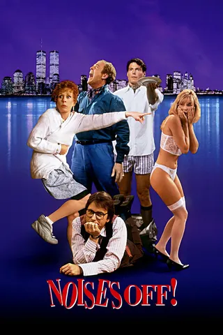 Görsel: TMDB Noises Off afişi