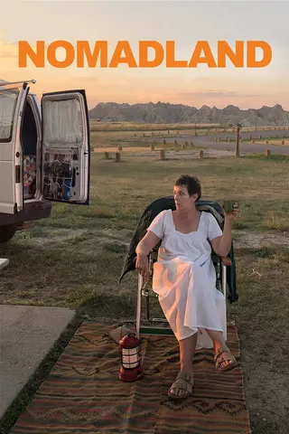 Nomadland afişi