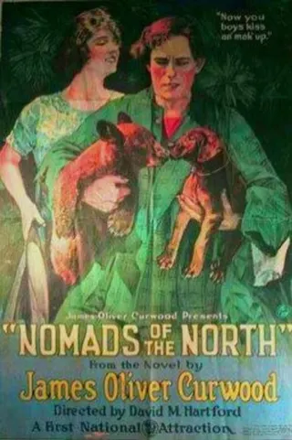 Görsel: TMDB Nomads of the North afişi
