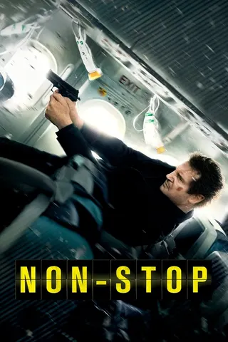 Görsel: TMDB Non-Stop afişi