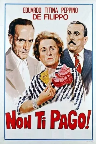 Görsel: TMDB Non ti pago! afişi
