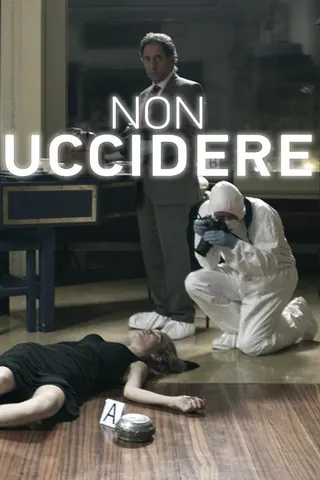 Non uccidere afişi
