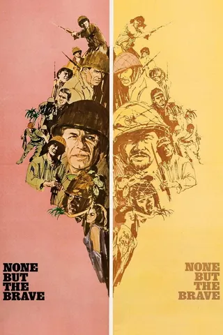 None But the Brave afişi