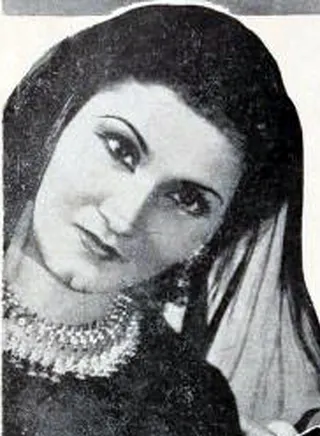 Görsel: FilmIndia / Kamu malı Noor Jehan