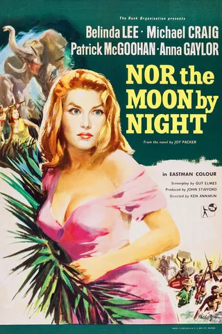 Nor the Moon by Night afişi