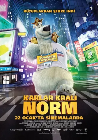 Norm of the North afişi