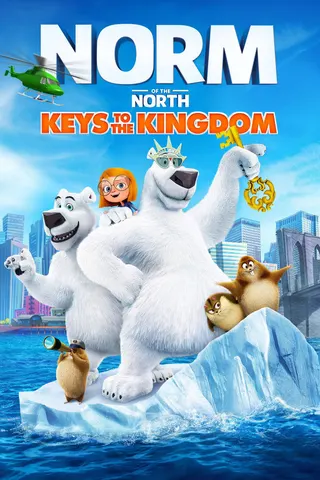 Görsel: TMDB Norm of the North: Keys to the Kingdom afişi