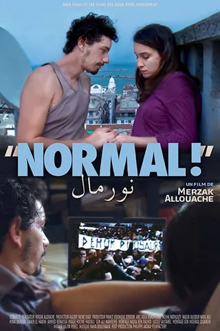 Normal! afişi