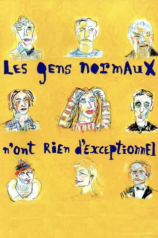 Normal People Are Nothing Exceptional afişi