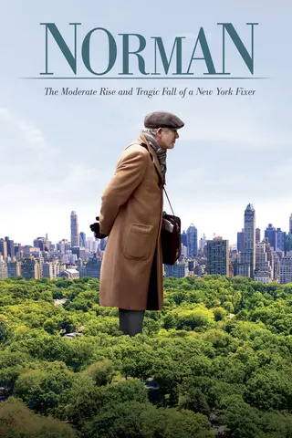 Görsel: TMDB Norman: The Moderate Rise and Tragic Fall of a New York Fixer afişi