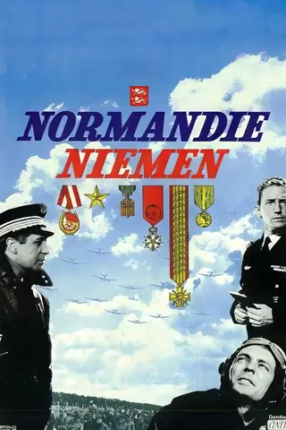 Görsel: TMDB Normandie - Niémen afişi