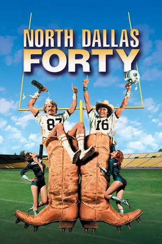 Görsel: TMDB North Dallas Forty afişi